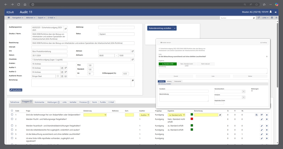 IQSoft – Auditmanagement IQSoft – Auditmanagement
