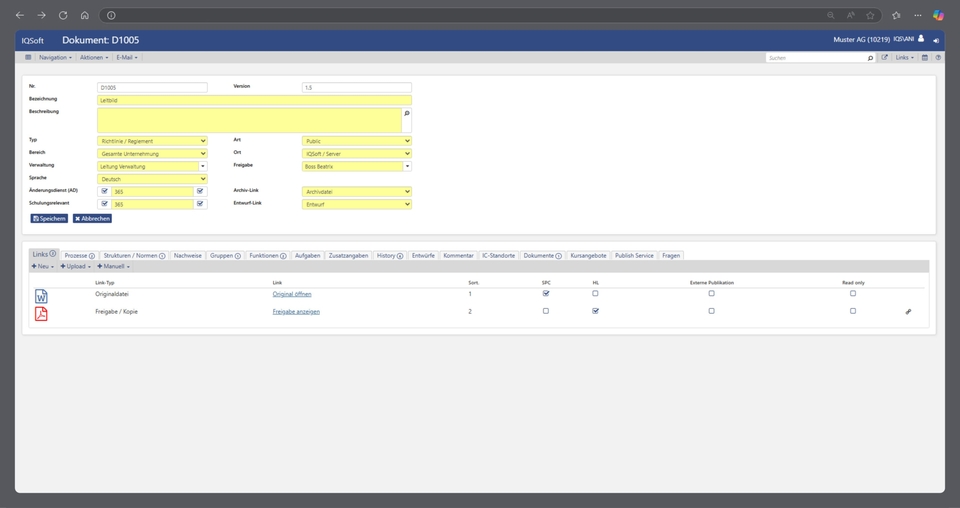 IQSoft – Dokumentmanagement IQSoft – Dokumentmanagement