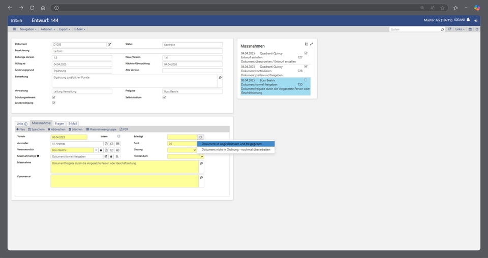 IQSoft – Dokumentworkflow IQSoft – Dokumentworkflow