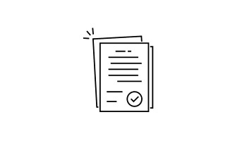 Icon Dokument und Prozessmanagement